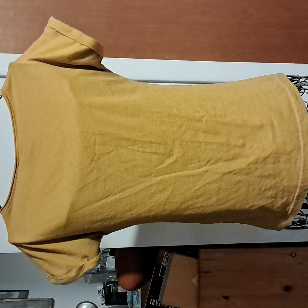 Guinness Graphic T-Shirt in Mustard Yellow - Picture 3 of 3